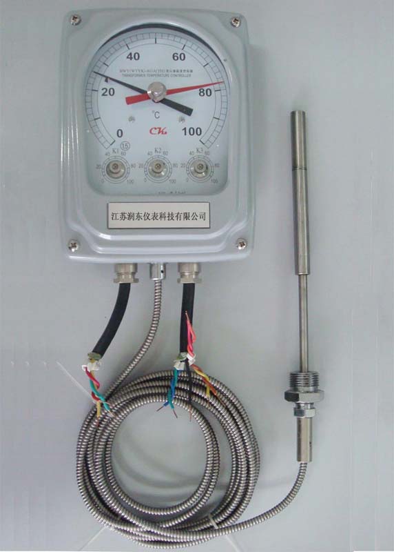 BWY(WTYK)-802A、803A、804型变压器温度指示控制器