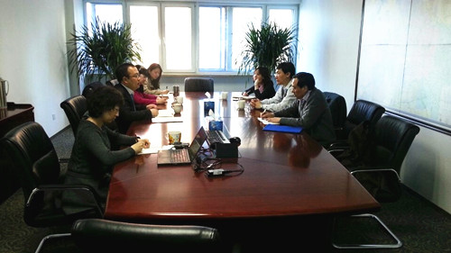 2014年公路水运工程试验检测人员继续教育工作组第一次会议在北京召开