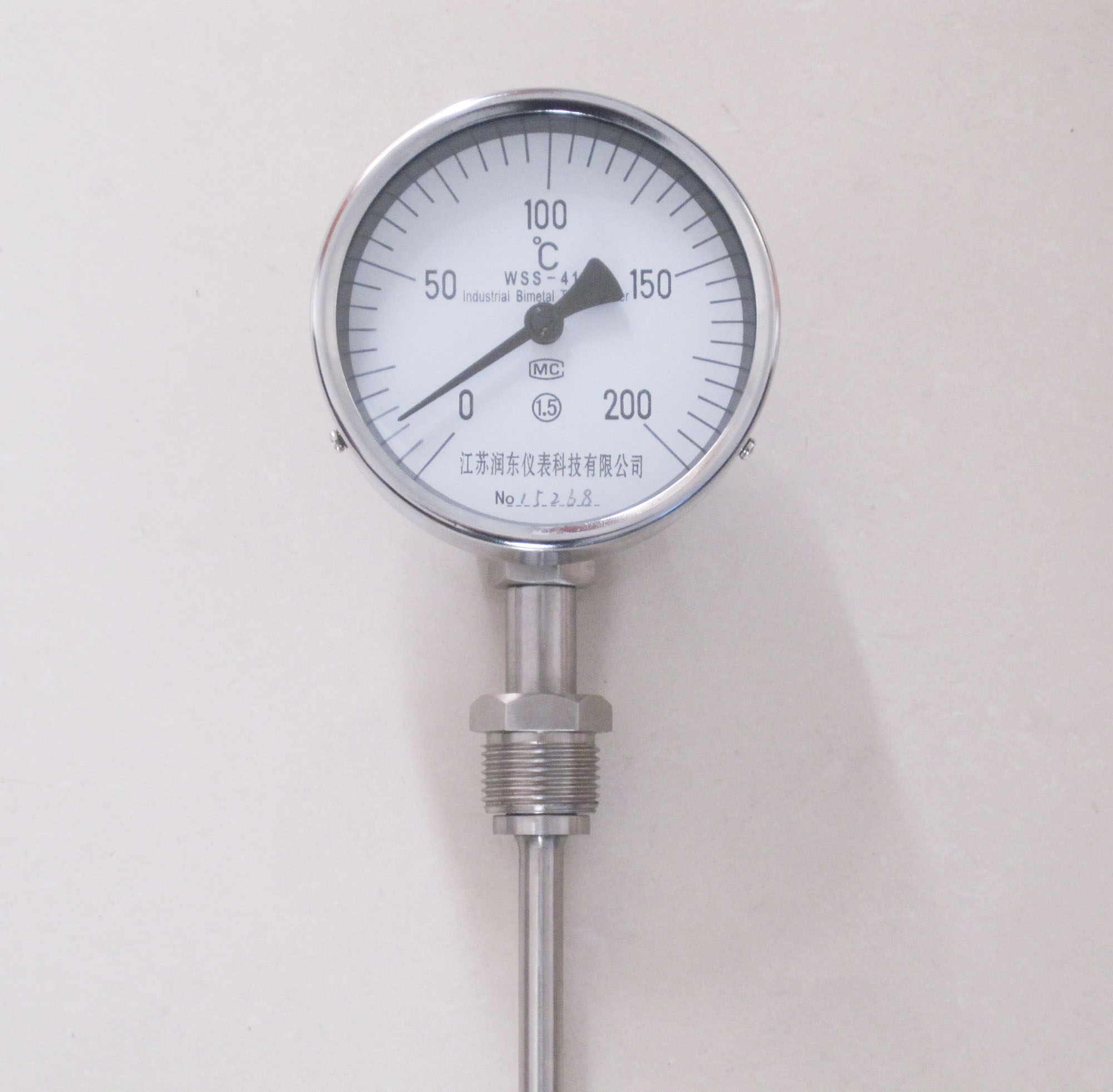 WSS系列双金属温度计
