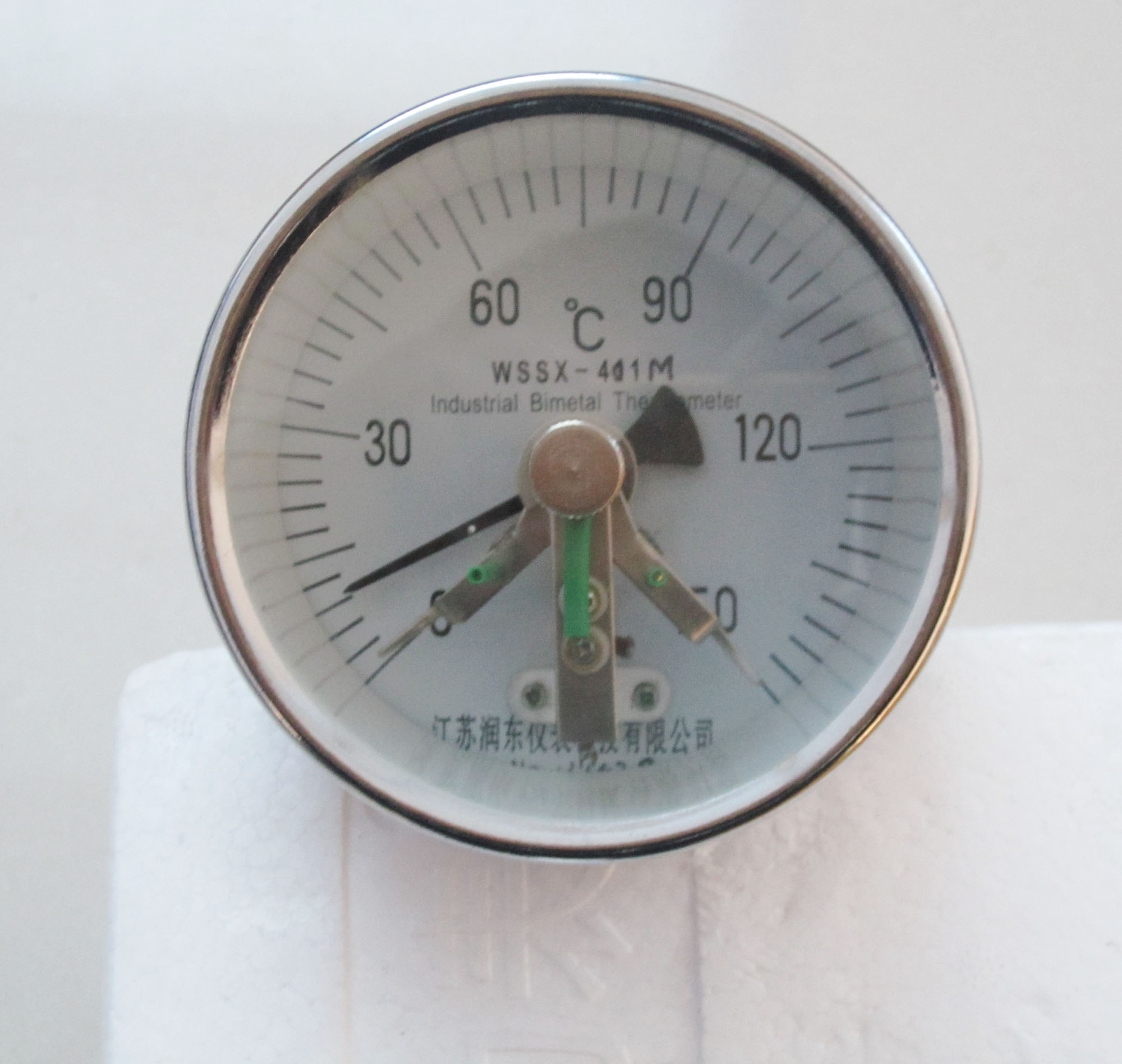 WSSX系列电接点双金属温度计