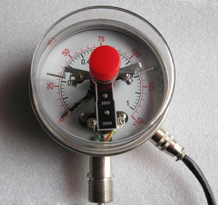 耐震电接点双金属温度计