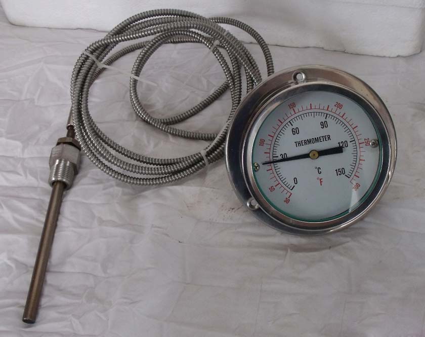 WTZ/WTQ系列压力式温度计