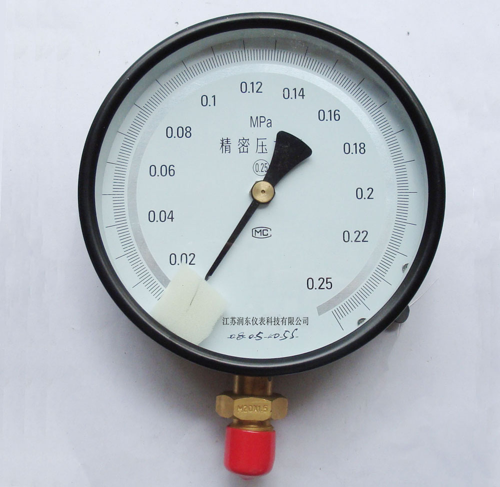 YB-201,YB-251,精密压力表