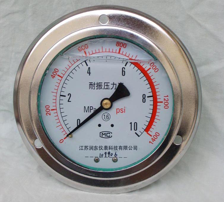 YC系列船用压力表
