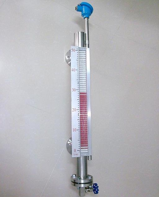 不锈钢内衬四氟磁翻板液位计