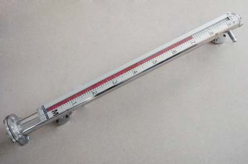 蒸汽夹套磁翻板液位计